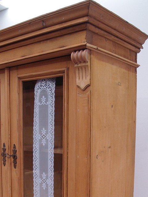 antiker Bauernmöbel Schrank Küchenschrank Bauernschrank Massivholz Buffet