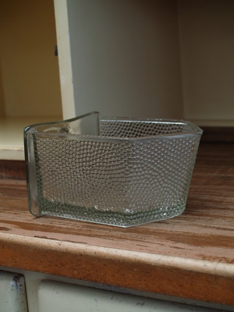 Küchenschrank creme antik Vintage 40er- 50er-jahre Küchenmöbel