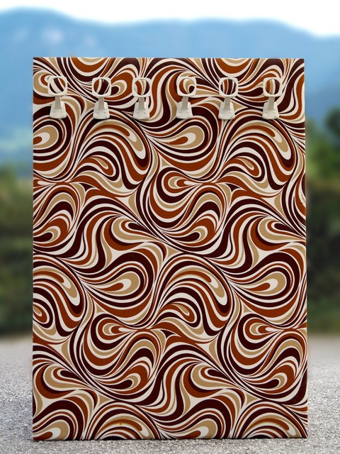 retro 70er garderobe kleiderhaken plastik 2