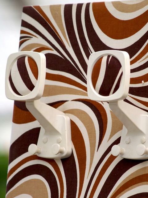 retro 70er garderobe kleiderhaken plastik 3