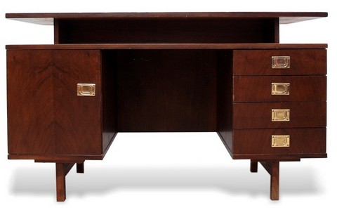 Schreibtisch antik Midcentury Vintage Designmöbel