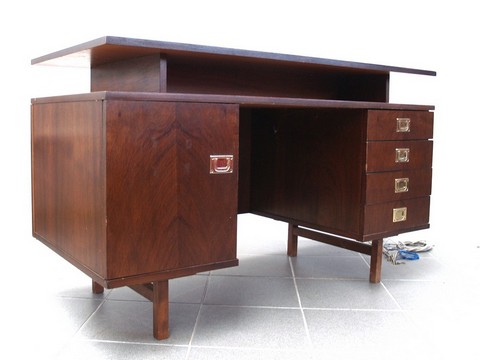 Schreibtisch antik Midcentury Vintage Designmöbel