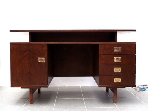 Schreibtisch antik Midcentury Vintage Designmöbel