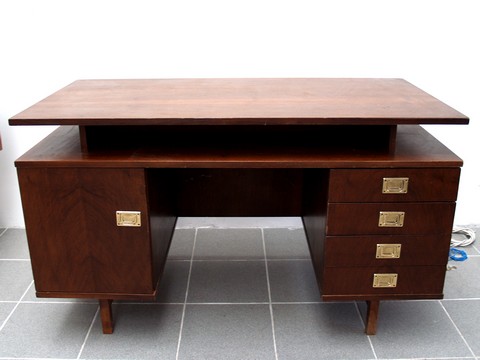 SChreibtisch antik Midcentury Vintage Designmöbel