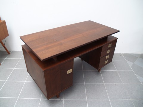 SChreibtisch antik Midcentury Vintage Designmöbel Danish Design