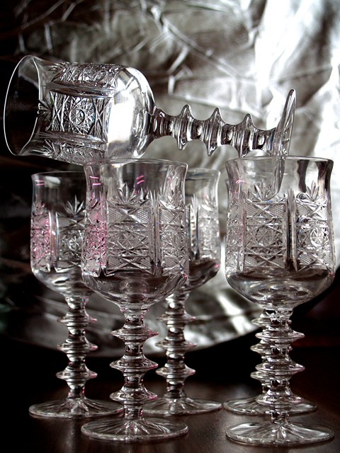 Riedel Bleikristallglas Weinglas