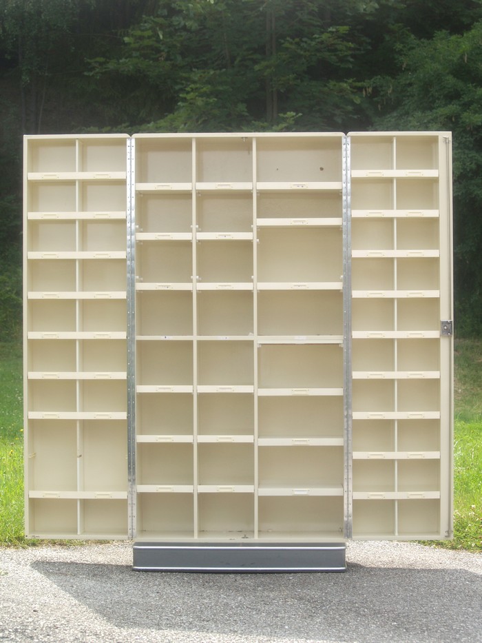 schrank 4415 metall arztschrank apothekerschrank creme vintage 4