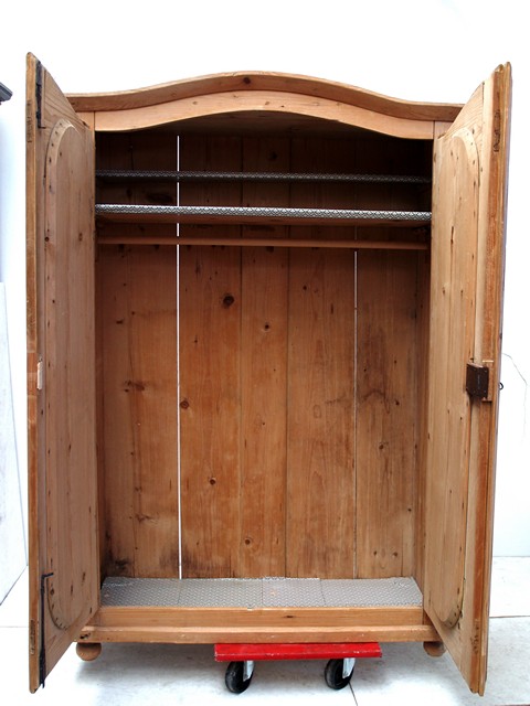 bauernschrank antik Naturholz Schrank Shabby Chic