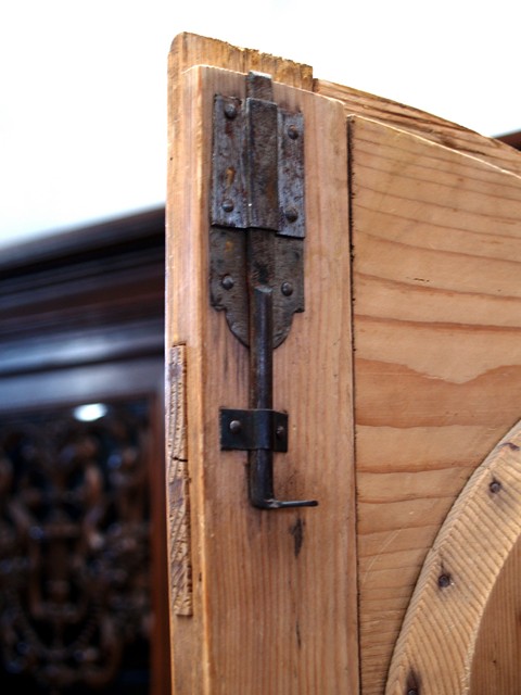 bauernschrank antik Naturholz Schrank Shabby Chic