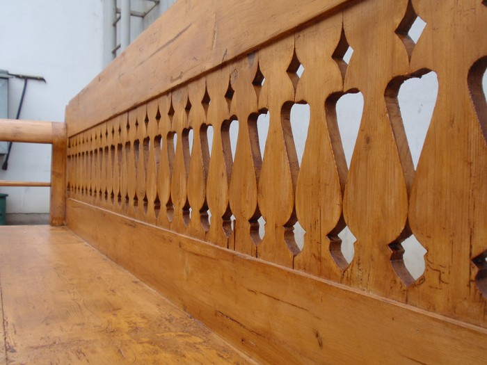 Antik Sitzbank Landhausstil Vintage Antik Sitzbank Landhausstil Vintage