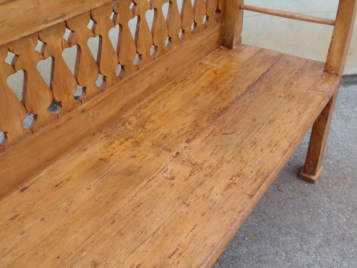 Antik Sitzbank Landhaus Vintage Antik Sitzbank Landhaus Vintage