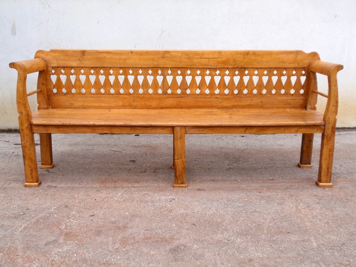 Antik Sitzbank Landhausstil Antik Sitzbank Landhausstil