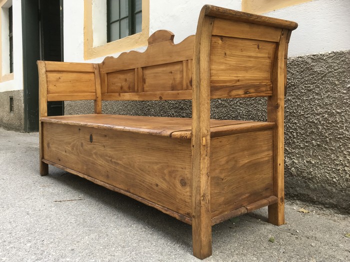 sitzbank 4675 antik truhenbank kueche moebel landhaus 14