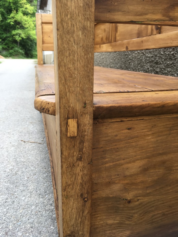 sitzbank 4675 antik truhenbank kueche moebel landhaus 6