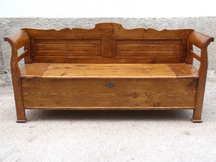 sitzbank kueche 4366 landhausstil truhenbank antik 11