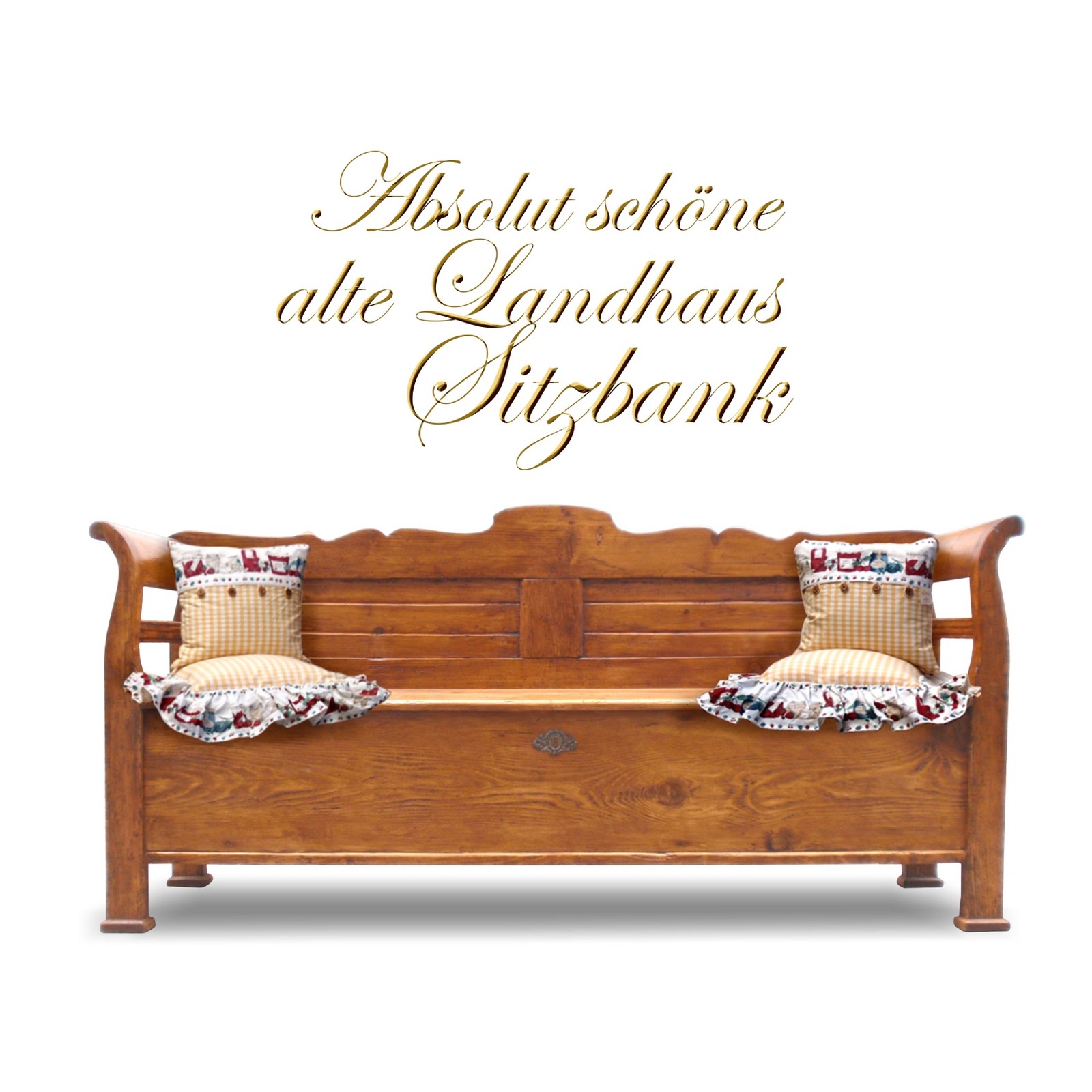 sitzbank kueche 4366 landhausstil truhenbank antik 2