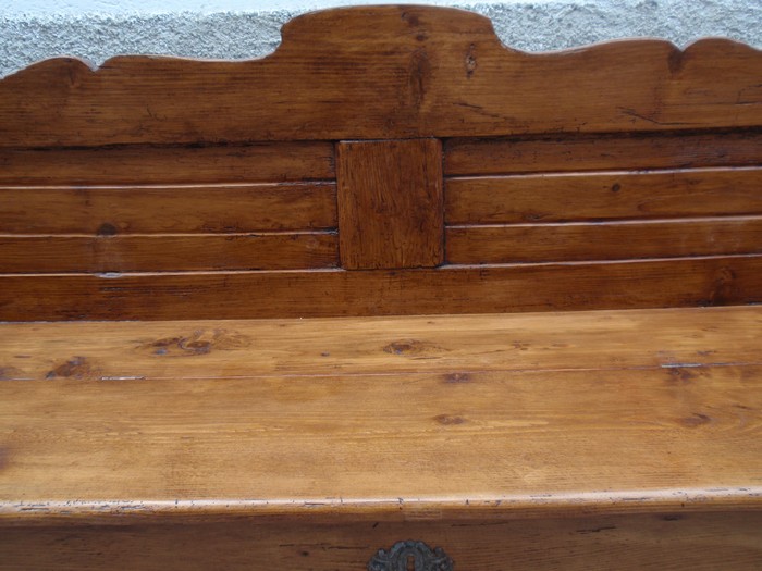 sitzbank kueche 4366 landhausstil truhenbank antik 6