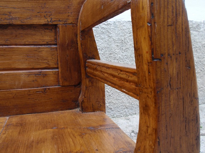 sitzbank kueche 4366 landhausstil truhenbank antik 7