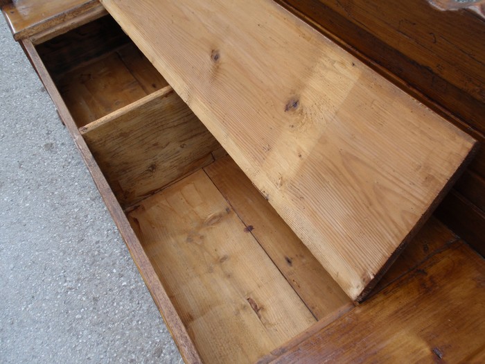 sitzbank kueche 4366 landhausstil truhenbank antik 8