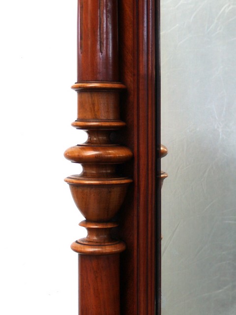 Antike Konsole mit Spiegel Aufsatz