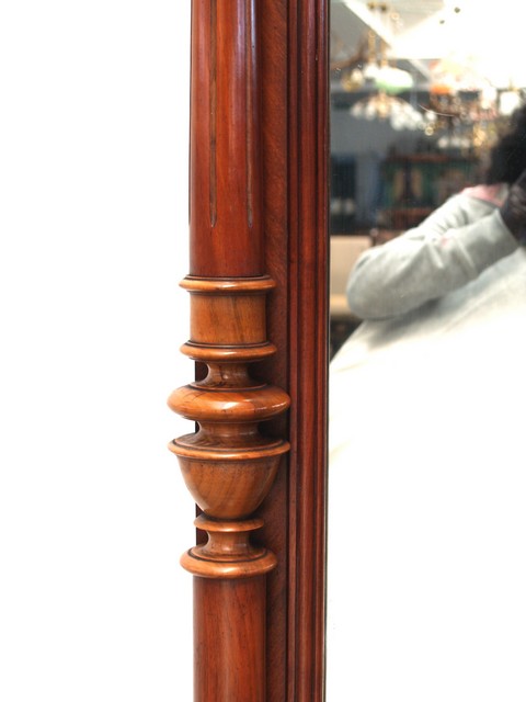 Antike Konsole mit Spiegel Aufsatz