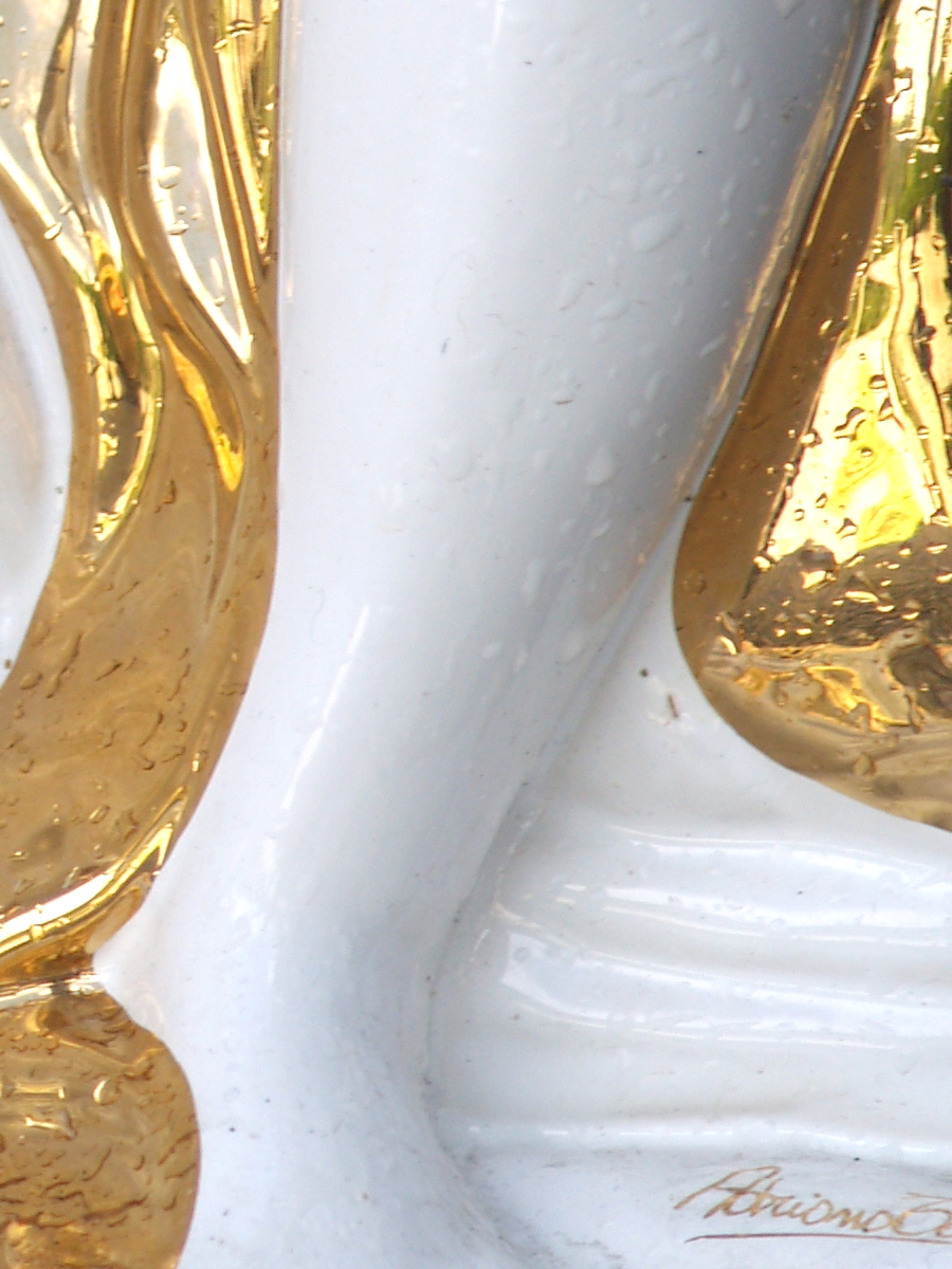 springbrunnen porzellan vergoldet 3