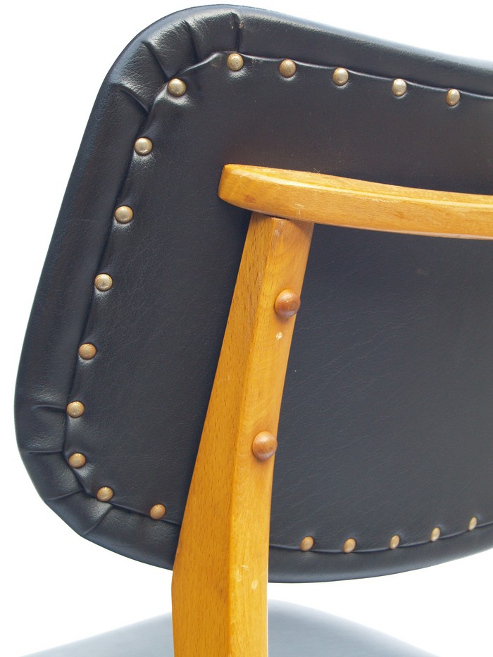 stuhl danish 4177 design sessel chair 60er jahre 3