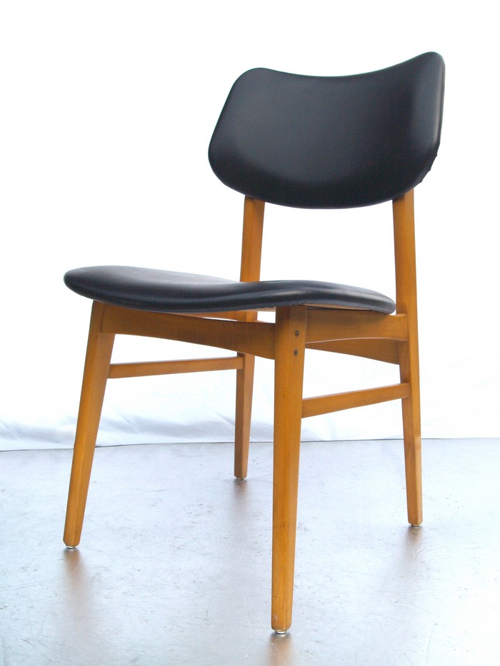 stuhl danish 4177 design sessel chair 60er jahre 7