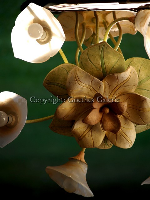 terzani holz designerleuchte luster 1