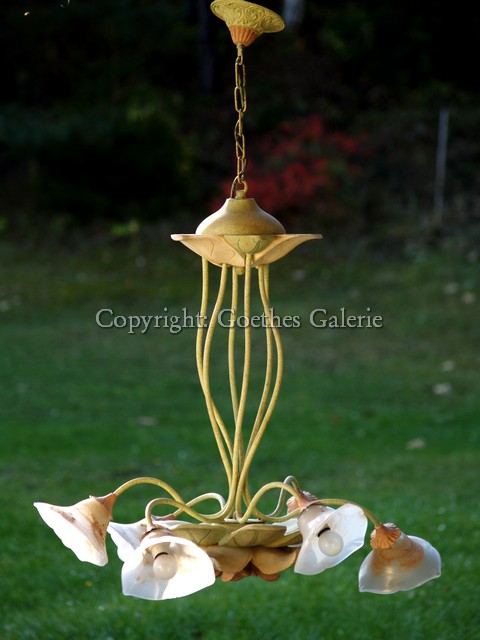 terzani holz designerleuchte luster 2