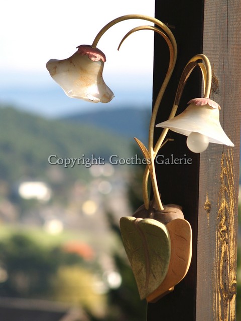 terzani holz designerleuchte wandlampe 2