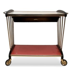 Vintage Servierwagen Midcentury Beistelltisch Tisch 1 tisch g2851 midcentury serviertisch 1