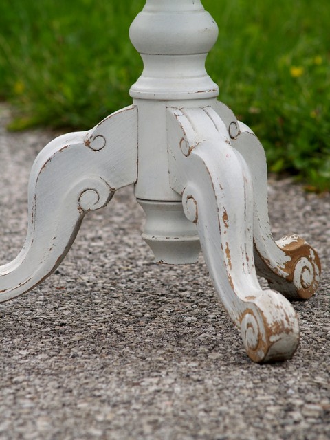 tisch shabby chic weiss antik beistelltisch 3