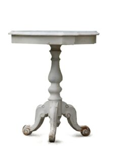 tisch shabby chic weiss antik beistelltisch x1 06