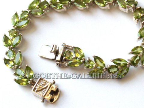 Armband Silber Topas