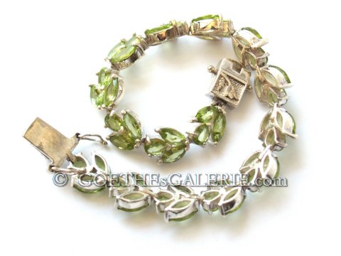 Armband Silber Topas