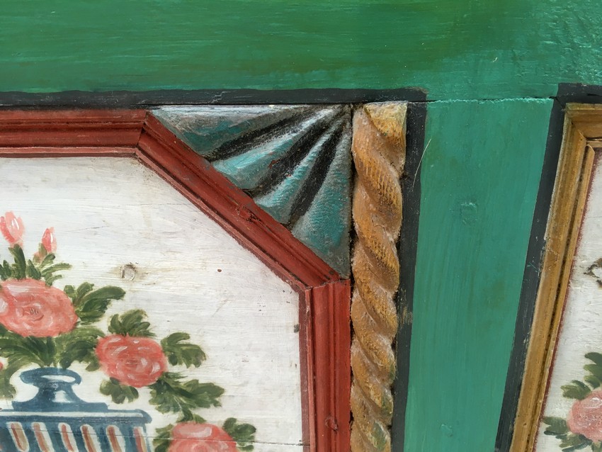 Truhe antik Vollholz Laden Antiquität kaufen Shop Bauerntruhe antikes Bauernmöbel