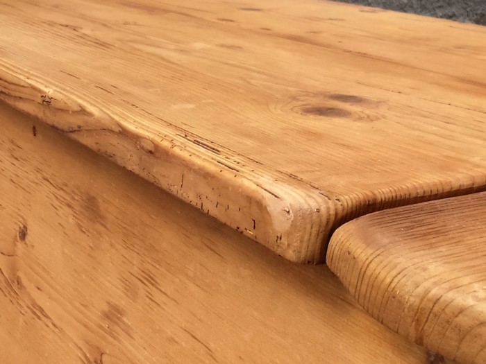 Truhenbank antik Küchenbank Vollholz 7 truhenbank 4050 antik 5