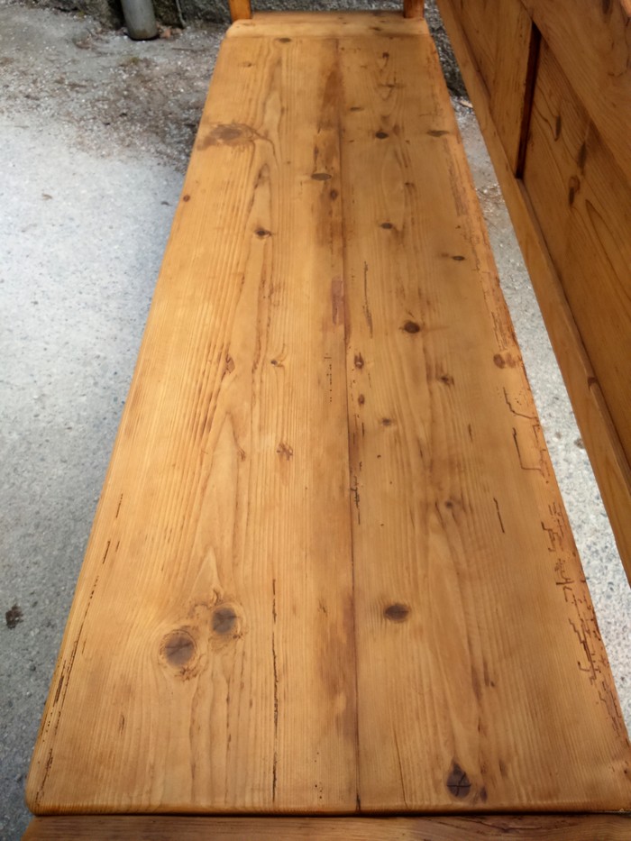 Truhenbank antik Küchenbank Vollholz 8 truhenbank 4050 antik 7