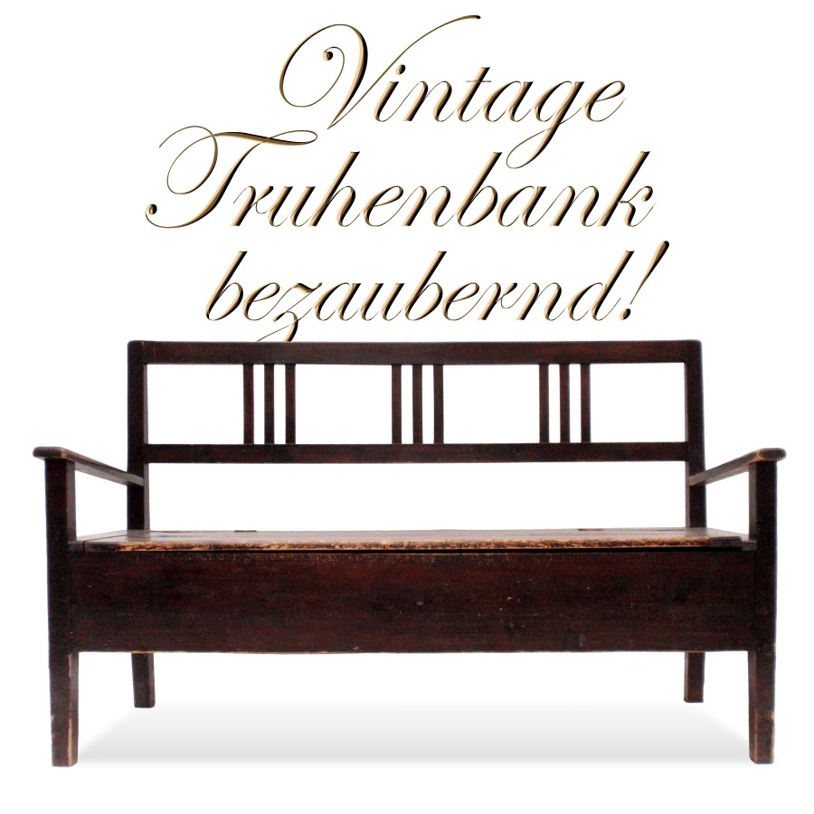 Vintage Truhenbank