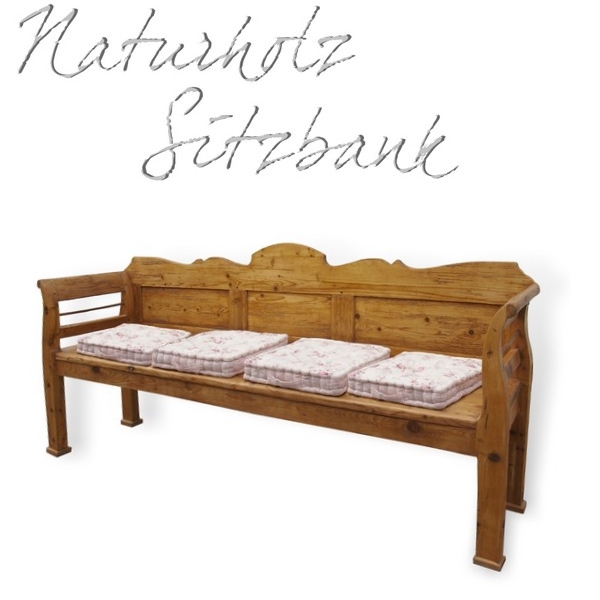 Antike Sitzbank