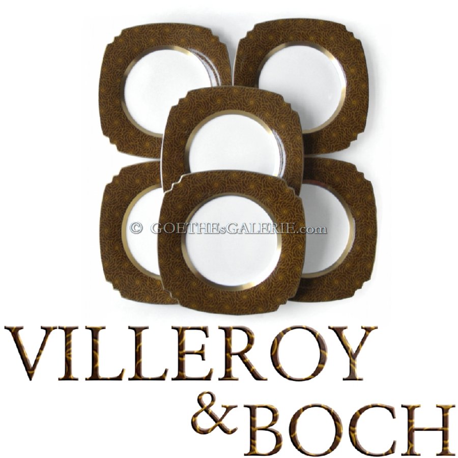Villeroy & Boch Vivian Tobacco Teller