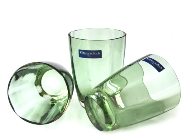 Villeroy & Boch Wasserglas grün