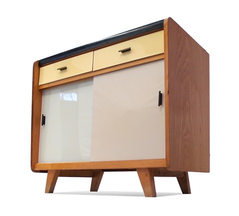 vintage retro kuechenschrank kueche g2859 17