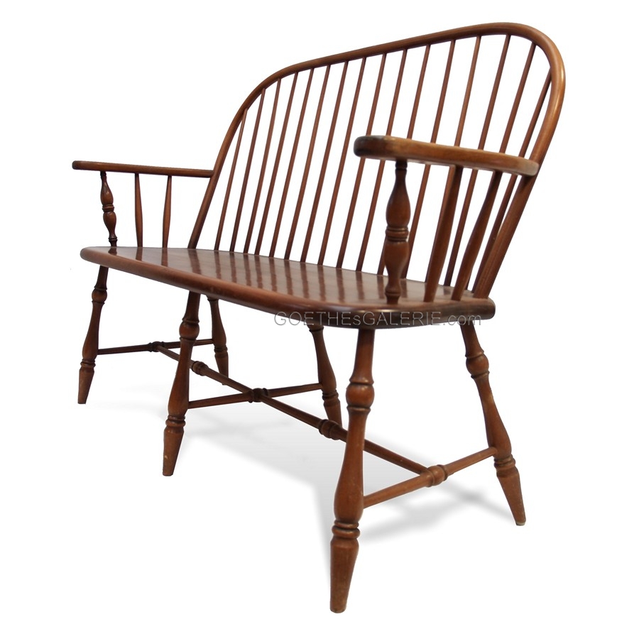 Windsor Sofa Stuhl Sprossenlehne antik Vintage Möbel