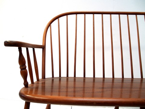 Windsor Sofa Stuhl Sprossenlehne antik Vintage Möbel