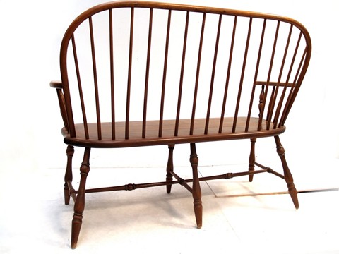 Windsor Sofa Stuhl Sprossenlehne antik Vintage Möbel
