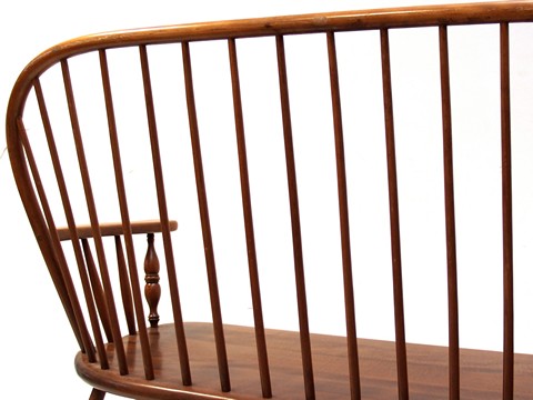 Windsor Sofa Stuhl Sprossenlehne antik Vintage Möbel