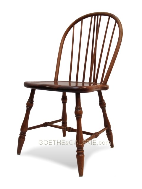 Windsor Sofa Stuhl Sprossenlehne antik Vintage Möbel