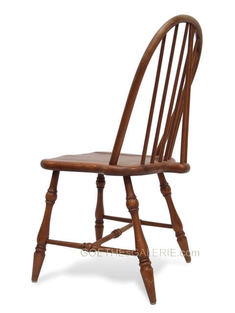 Windsor Sofa Stuhl Sprossenlehne antik Vintage Möbel